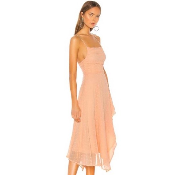 NWT NBD Revolve Yvonne Midi Dress Size Large - Picture 3 of 15